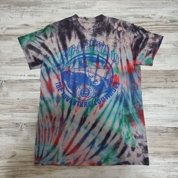 Volkswagen Tye Dye Shirt Size Small Hand Tye Dye - Picture 1 of 3